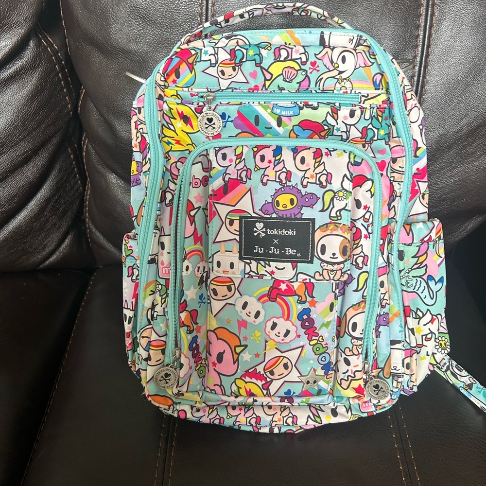 Ju-Ju-Be Tokidoki Print Backpack